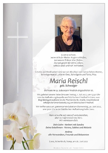 Maria Reischl